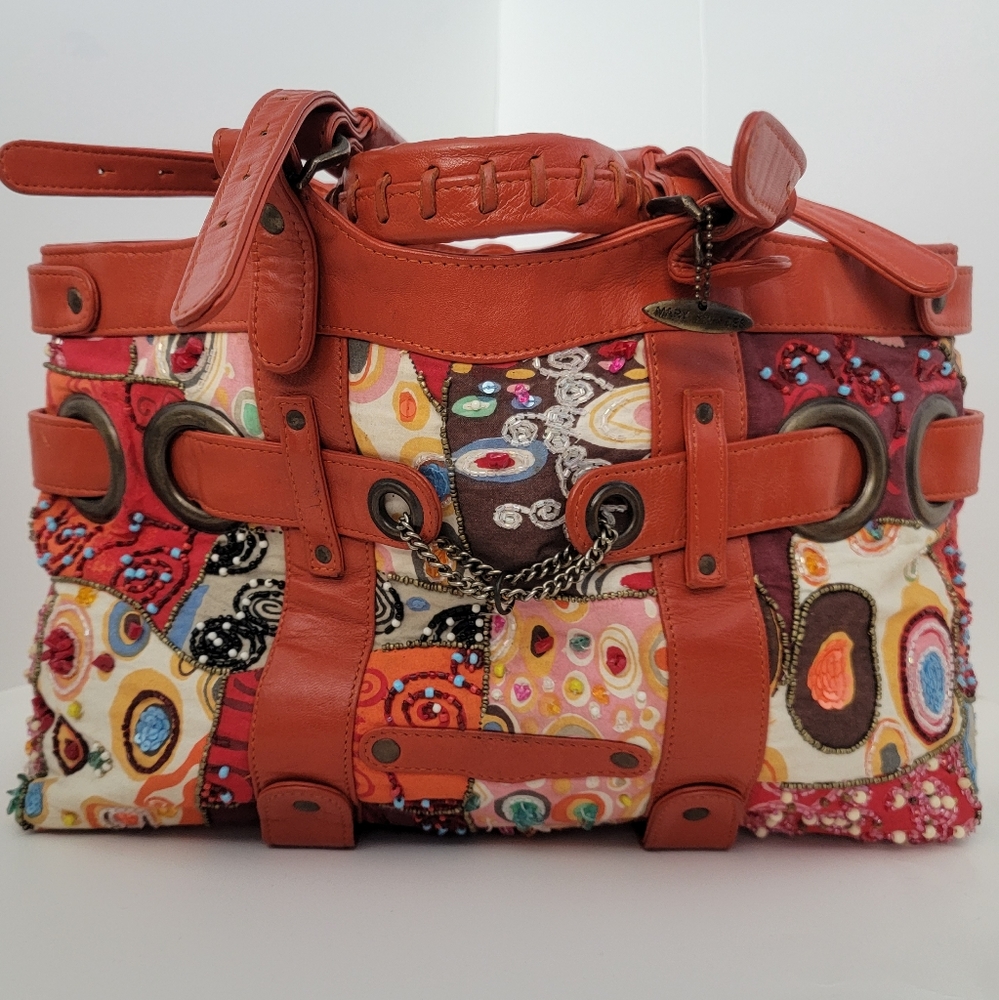 Original Vintage Mary Frances Handbag
